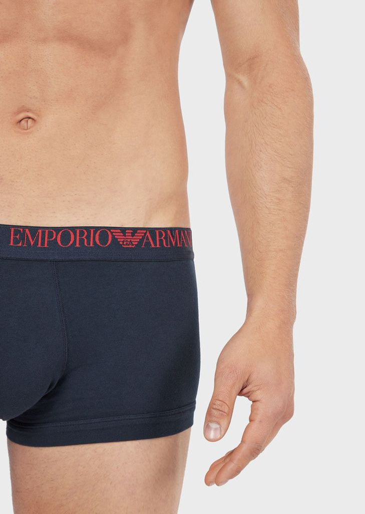 EMPORIO ARMANI boxerky Stretch Cotton 111357-CS7131